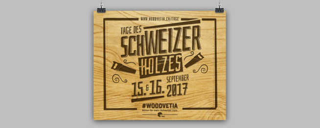 Ein Bild zum Beitrag Tage des Schweizer Holzes