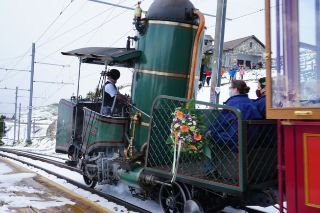 Ein Bild zum Beitrag Coole Fahrt mit der historischen Lok Nr. 7