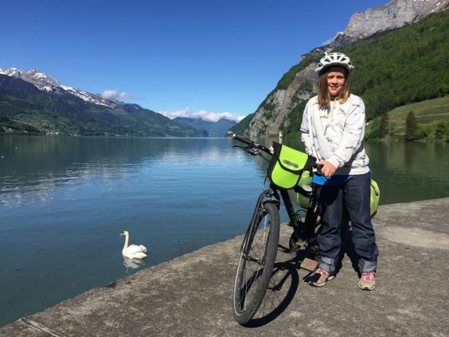 Ein Bild zum Beitrag Ein Jahr Velo fahren 🚴