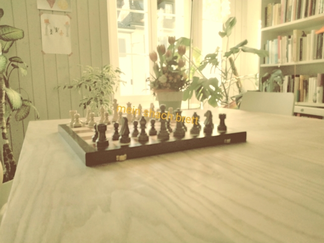 Ein Bild zum Beitrag Mein schach brett