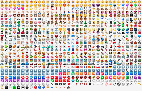 Ein Bild zum Beitrag emoji