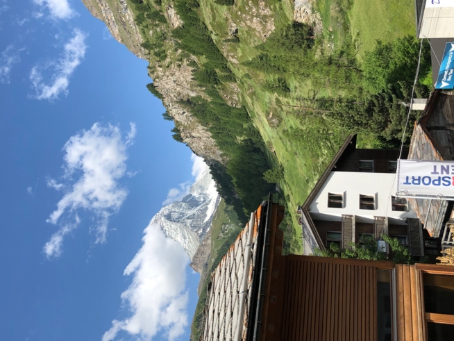 Ein Bild zum Beitrag Feriä in Zermatt