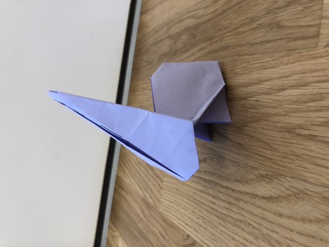 Ein Bild zum Beitrag Origami