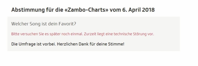 Ein Bild zum Beitrag @ Zamboteam