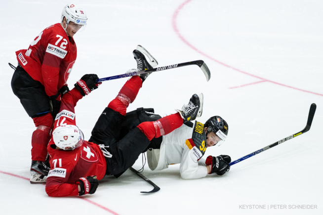 Ein Bild zum Beitrag «Hopp Schwiiz» an der Eishockey-WM