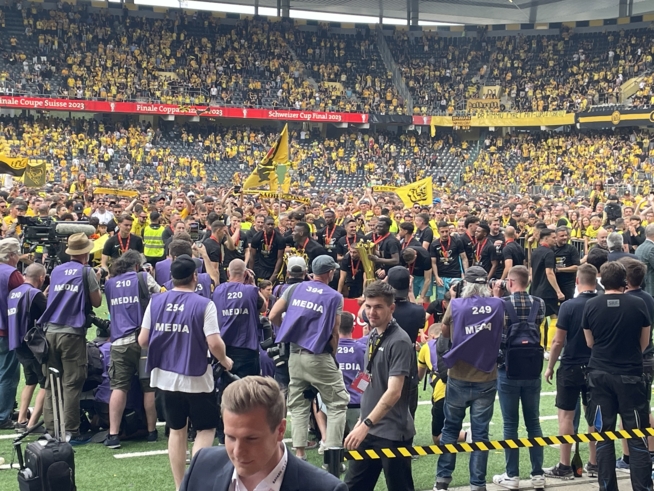 Ein Bild zum Beitrag BSC YB 💛🖤