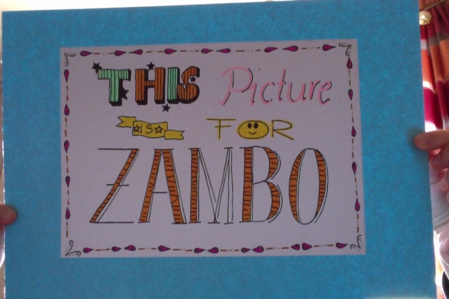 Ein Bild zum Beitrag Handlettering/Zambocharts