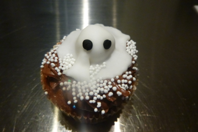 Ein Bild zum Beitrag Halloween cupcakes