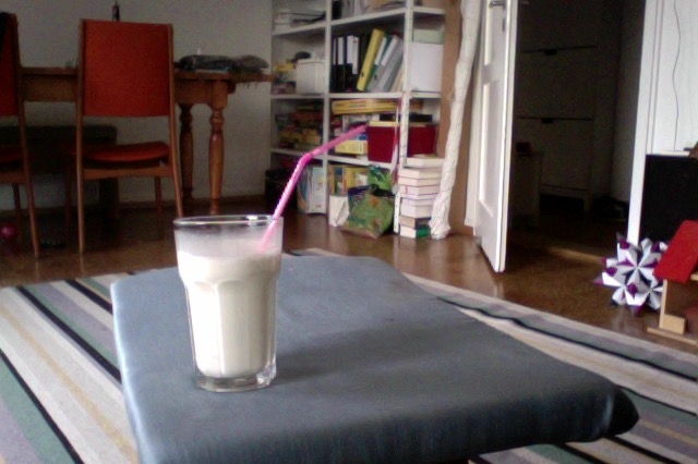 Ein Bild zum Beitrag Banana Milchshake