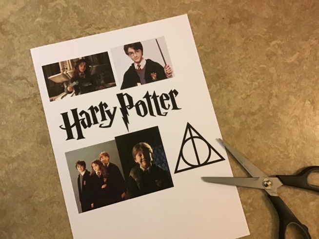 Ein Bild zum Beitrag Geburtstagsgeschenk: Harry Potter Box Teil 1