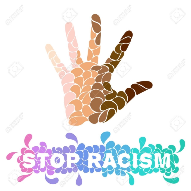 Ein Bild zum Beitrag Wir sind gegen Rassismus