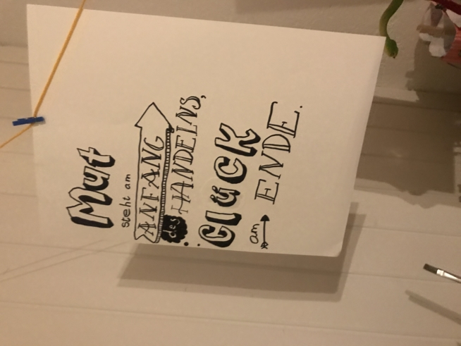 Ein Bild zum Beitrag Handlettering