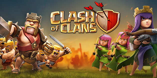 Ein Bild zum Beitrag Clash of Clans