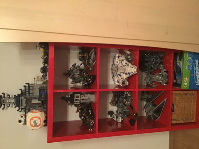 Ein Bild zum Beitrag Lego sammlig