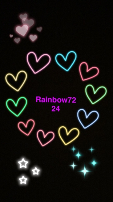 Ein Bild zum Beitrag För dech Rainbow7224!