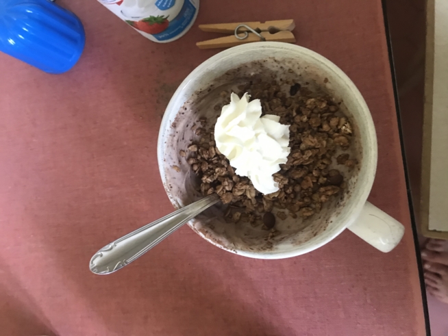 Ein Bild zum Beitrag Frühstück 🥣