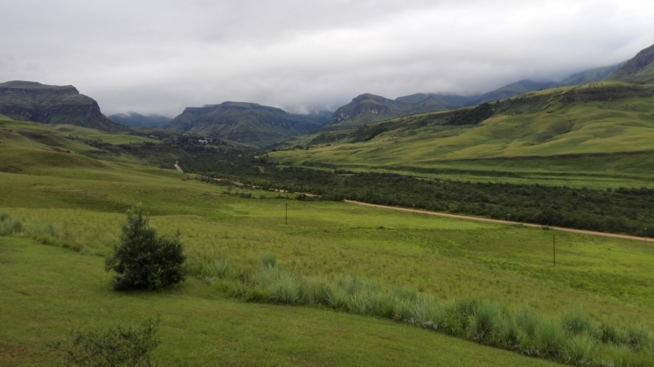 Ein Bild zum Beitrag Drakensberge in Südafrika