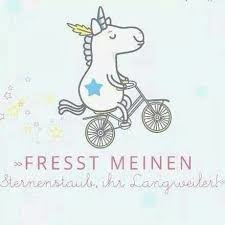 Ein Bild zum Beitrag Unicorn Sprüche