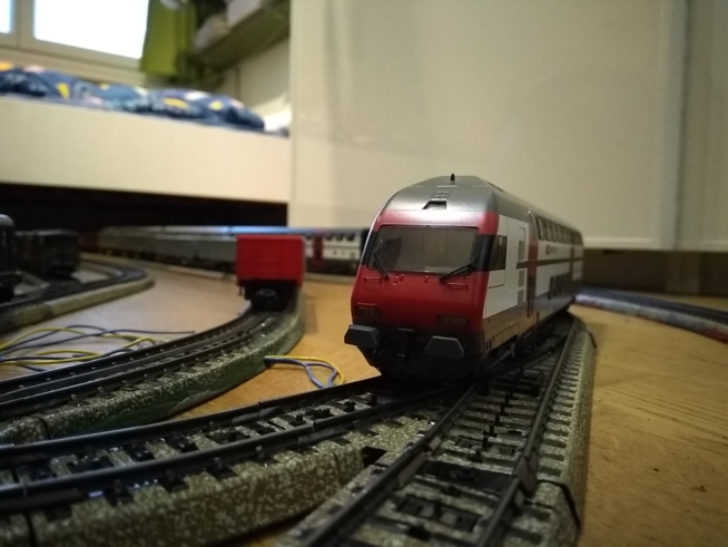 Ein Bild zum Beitrag Modelleisenbahn- da hat die Langeweile bei mir keine Chance!!!