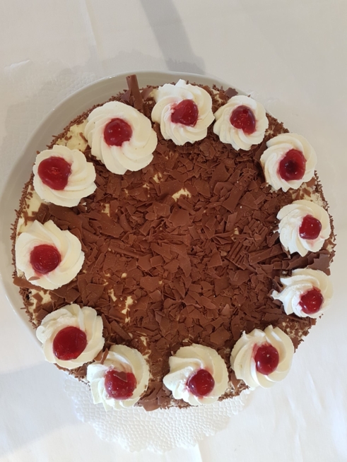 Ein Bild zum Beitrag Torte