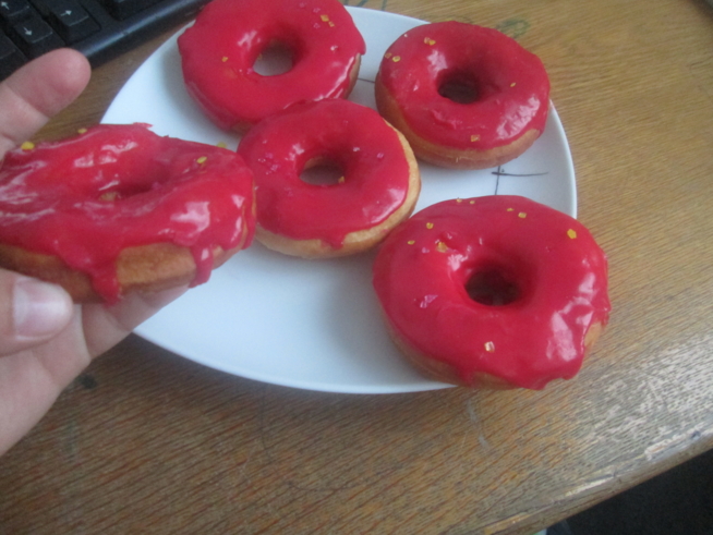 Ein Bild zum Beitrag Donuts