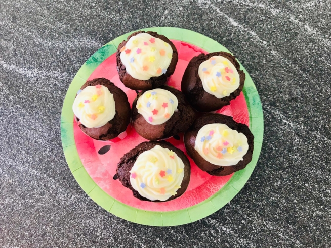 Ein Bild zum Beitrag Fotos Schokoladencupcakes