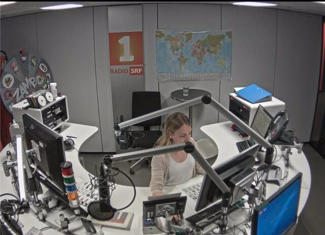 Ein Bild zum Beitrag Webcam im Studio