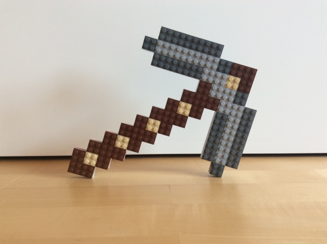 Ein Bild zum Beitrag Lego Minecraft