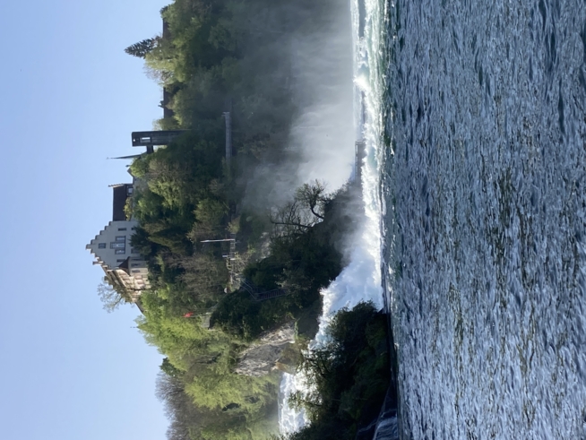 Ein Bild zum Beitrag Rheinfall