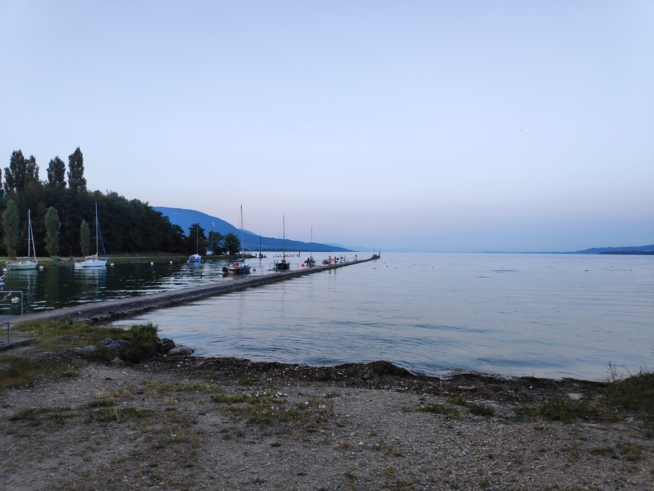 Ein Bild zum Beitrag Ferien in Yverdon 🏕️🌅