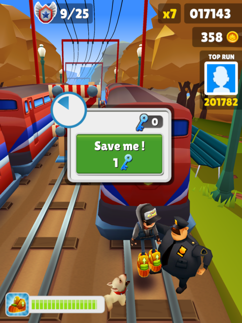 Ein Bild zum Beitrag Subway Surf