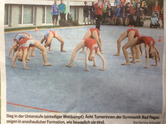 Ein Bild zum Beitrag Kantonsmeisterschaft Gymnastik