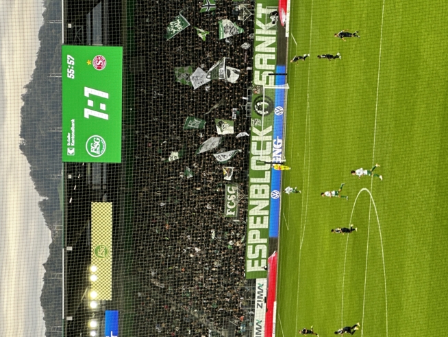 Ein Bild zum Beitrag Fc st.gallen - Servette genf