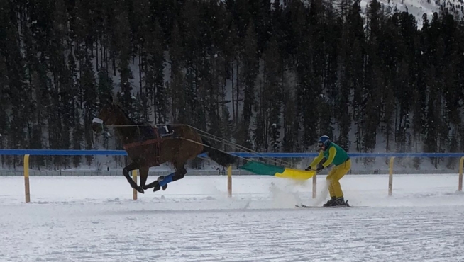 Ein Bild zum Beitrag 🏇🏻🏇🏻White Turf🏇🏻🏇🏻