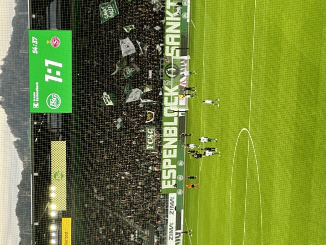 Ein Bild zum Beitrag Fc st.gallen - Servette genf