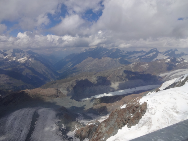 Ein Bild zum Beitrag Zambo Gipfelchallenge - Klein Matterhorn